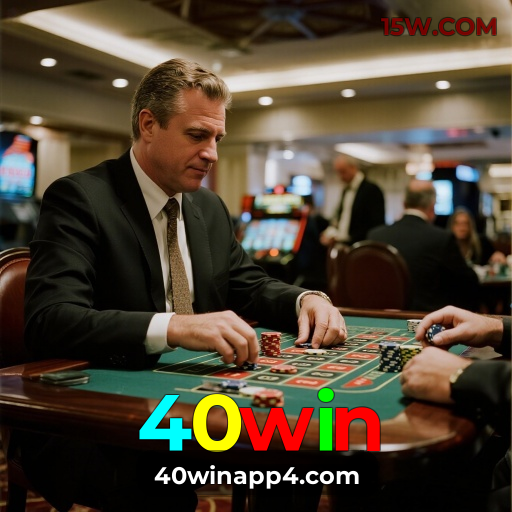 40win caça-níqueis mobile