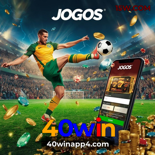 Aplicativo móvel 40win para iOS e Android